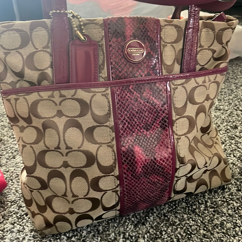 Coach handbag